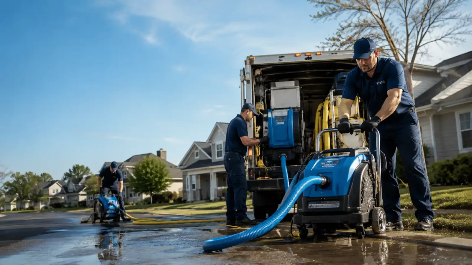Flood Damage Cleanup in Ellinwood, KS