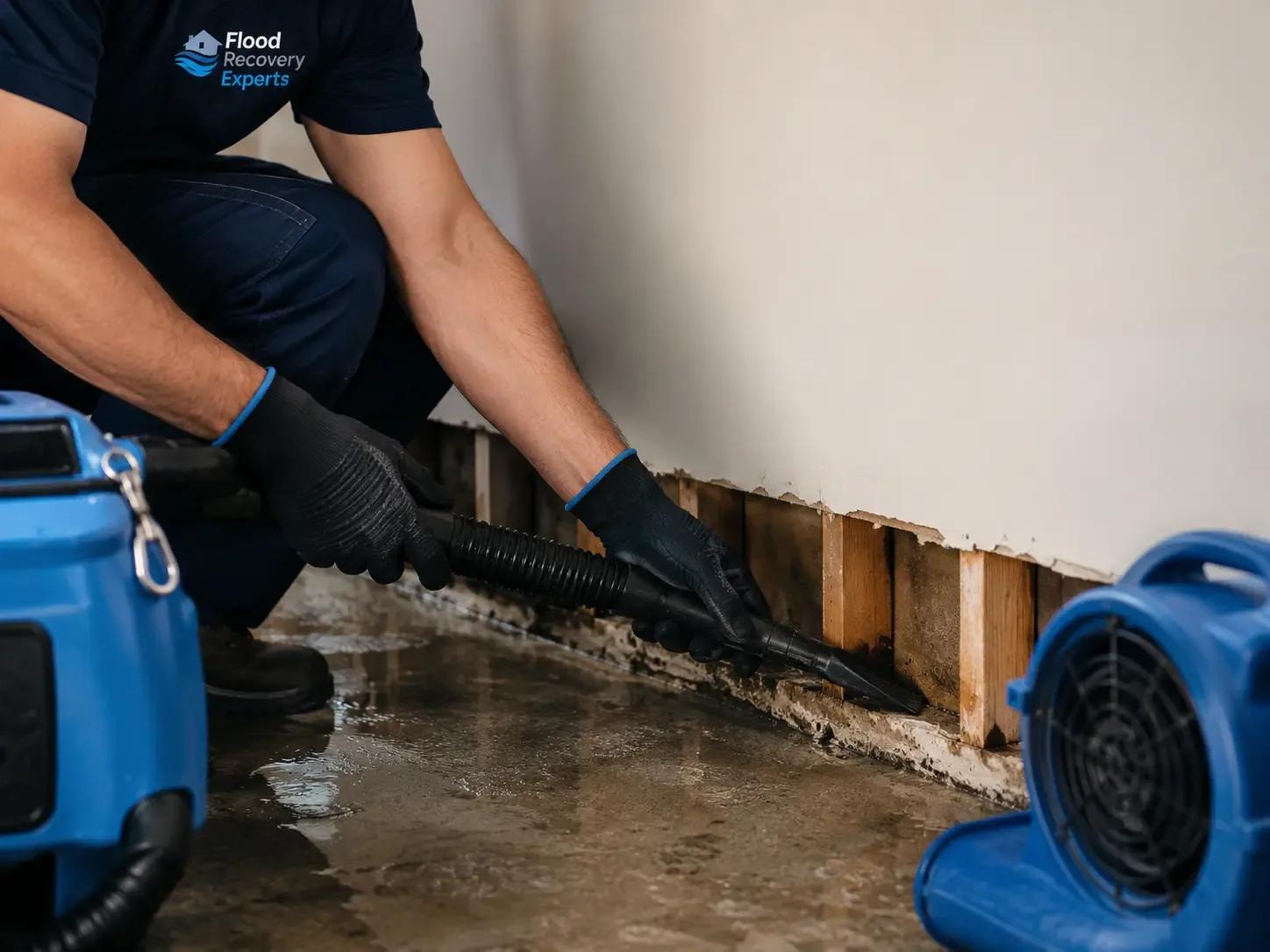 Why choose Flood Damage Cleanup in Ellinwood, KS